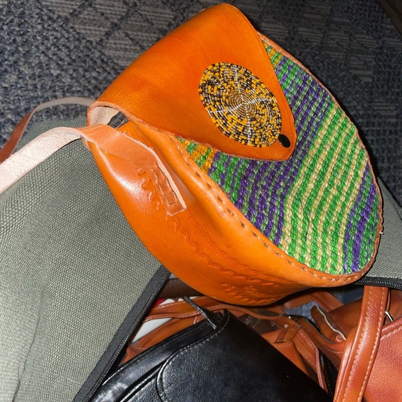 Handmade crossbody bags(African) - Picture 5 of 7